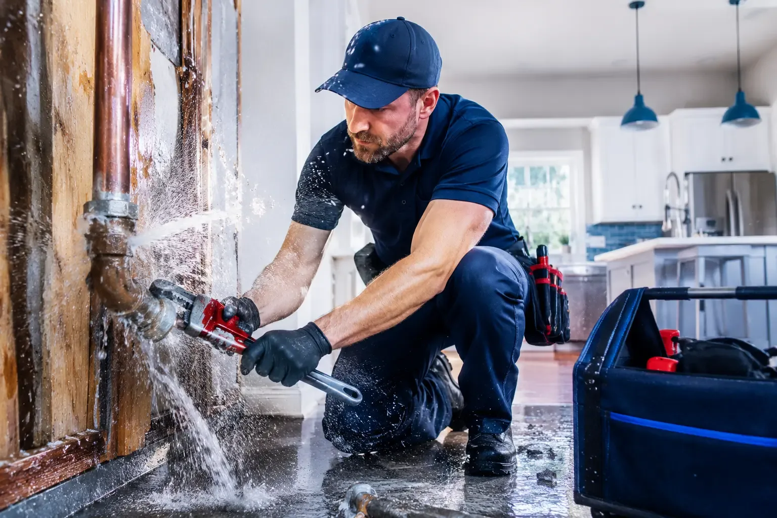 Local emergency pipe repair professionals in Pollock, MO